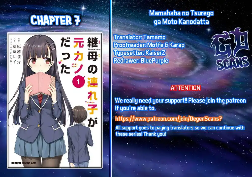 Mamahaha no tsurego ga moto kanodatta Chapter 7.1 1